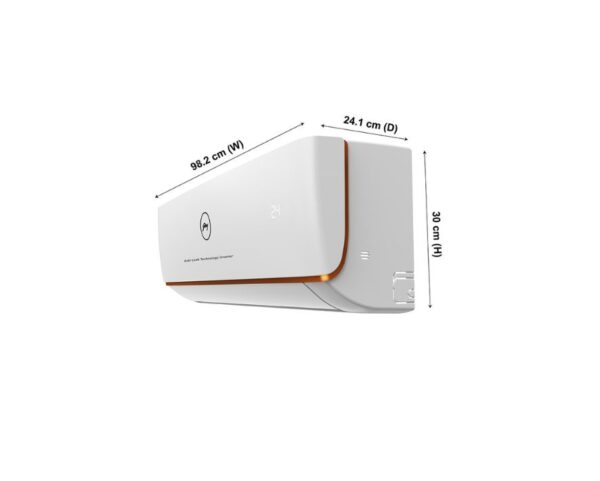Godrej 1.5 Ton 3 Star, Anti-Leak, 5-In-1 Convertible Cooling, Inverter Split AC (SIC 18DTC3 GWA AL) - Image 2