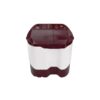 Godrej 9 Kg 5 Star Semi-Automatic Top Load Washing Machine with Active Soak Technology, With Rain Shower Spin (WS EDGEPRO 90 5.0 PPB3 WNRD, Wine Red)