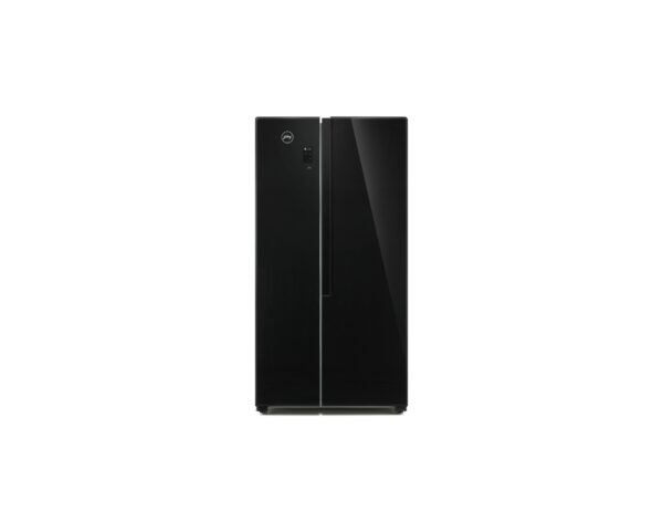Godrej 564L Frost Free Side by Side Refrigerator with Glass Door, Multi Air Flow Technology (Glass Black, RS EONVELVET 579 RFD GL BK)