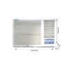Godrej 1.5 Ton 5 Star, Turbo Mode, Inverter Window AC (Copper, Anti-Dust Filter, Anti-Freeze Thermostat,WIC 18UTC5 WWA)