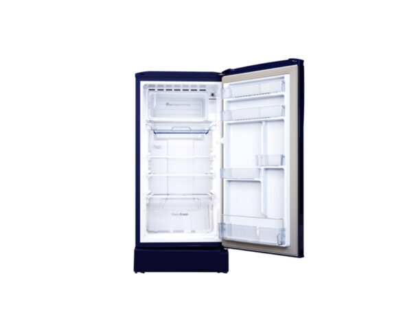 Godrej 180L 3 Star Direct Cool Single Door Refrigerator (RD ERIOPLS 205C THF CR BL, Coral Blue) - Image 2
