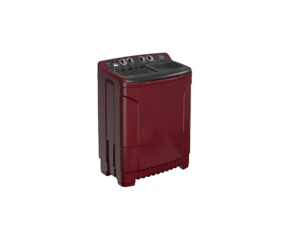 Godrej 8 Kg 5 star Semi-Automatic Top Loading Washing Machine,Tri-Roto Scrub Pulsator, Tough Glass Lid (WS EDGE 80 5.0 TB3+ M CSRD) - Image 4
