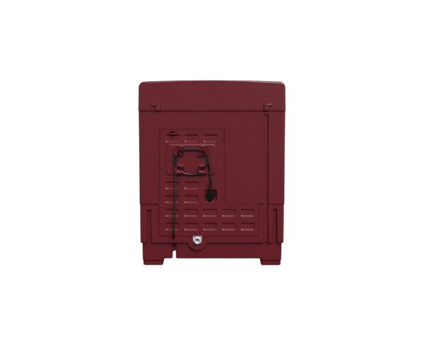Godrej 8 Kg 5 star Semi-Automatic Top Loading Washing Machine,Tri-Roto Scrub Pulsator, Tough Glass Lid (WS EDGE 80 5.0 TB3+ M CSRD) - Image 2