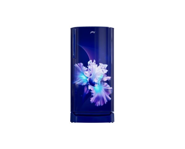 Godrej 180L 3 Star Direct Cool Single Door Refrigerator (RD ERIOPLS 205C THF CR BL, Coral Blue)