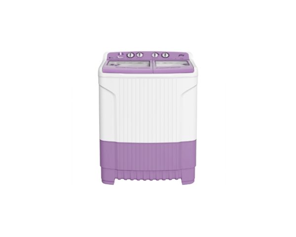 Godrej 8 Kg 5 star Semi-Automatic Top Loading Washing Machine,Tri-Roto Scrub Pulsator, Tough Glass Lid (WS EDGE 80 5.0 TB3 M LVDR,Lavender) - Image 3