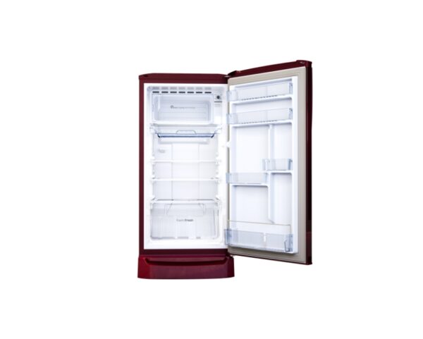 Godrej 180L 3 Star Direct Cool Single Door Refrigerator (RD ERIOPLS 205C THF CR WN, Coral Wine) - Image 2