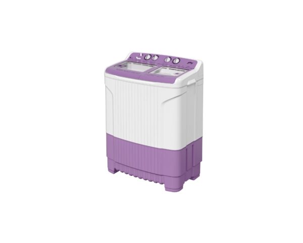 Godrej 8 Kg 5 star Semi-Automatic Top Loading Washing Machine,Tri-Roto Scrub Pulsator, Tough Glass Lid (WS EDGE 80 5.0 TB3 M LVDR,Lavender) - Image 4