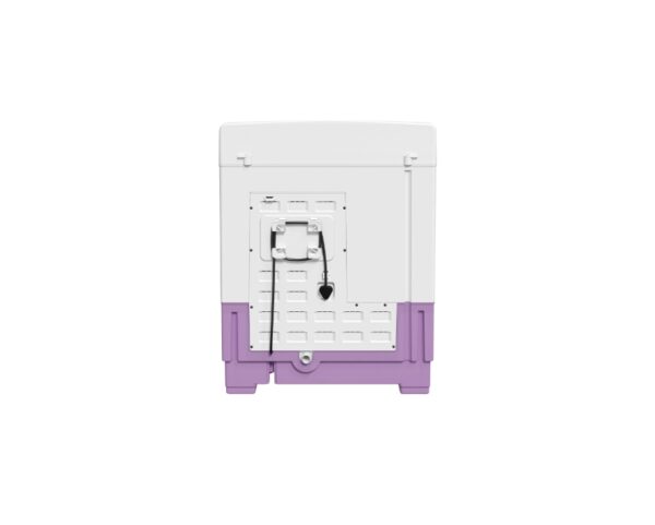 Godrej 8 Kg 5 star Semi-Automatic Top Loading Washing Machine,Tri-Roto Scrub Pulsator, Tough Glass Lid (WS EDGE 80 5.0 TB3 M LVDR,Lavender) - Image 2