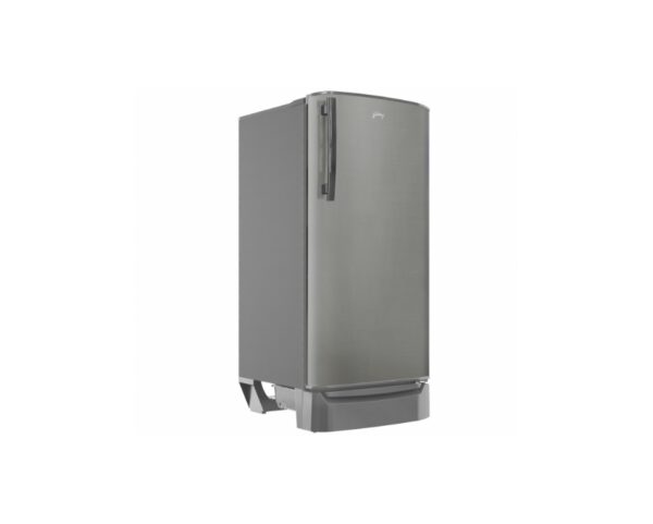 Godrej 180L 3 Star Direct Cool Single Door Refrigerator (RD ERIOPLS 205C THF JT ST, Steel Glow) - Image 4