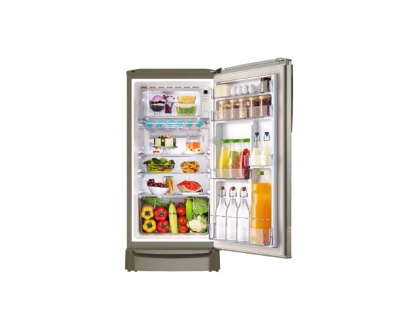 Godrej 180L 3 Star Direct Cool Single Door Refrigerator (RD ERIOPLS 205C THF JT ST, Steel Glow) - Image 2