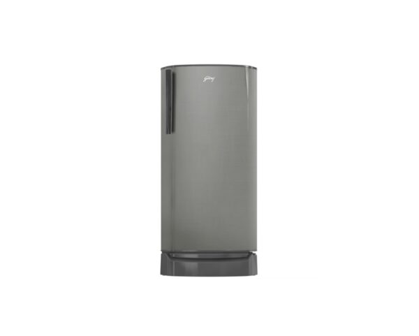 Godrej 180L 3 Star Direct Cool Single Door Refrigerator (RD ERIOPLS 205C THF JT ST, Steel Glow)