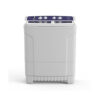 Godrej Edge Classic 7.2 Kg Semi-Automatic Top Loading Washing Machine,Tri-Roto Scrub Pulsator, Tough Glass Lid (WS EDGE CLS+ 7.2 TN3 M ROBL, Royal Blue)