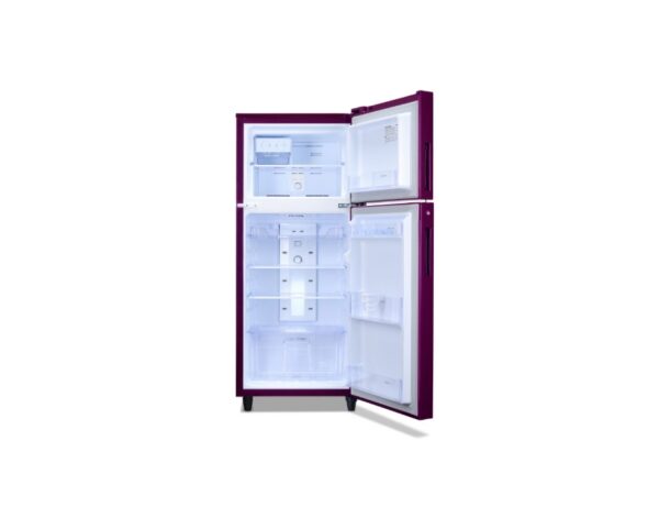 Godrej 210L 2 Star Frost Free Double Door Refrigerator with  Inverter compressor, Nano Shield Technology (RT EONALPHA 250B 25 RI JD WN, Jade Wine) - Image 2
