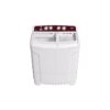 Godrej Edge Classic 7.2 Kg Semi-Automatic Top Loading Washing Machine,Tri-Roto Scrub Pulsator, Tough Glass Lid (WS EDGE CLS+ 7.2 TN3 M WNRD, Wine Red)