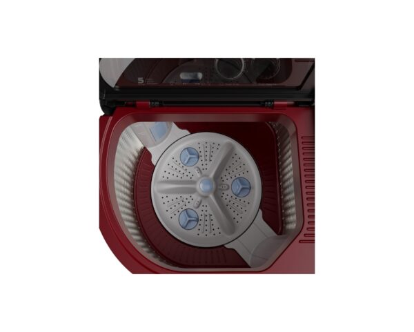 Godrej Edge Classic 7.2 Kg Semi-Automatic Top Loading Washing Machine,Tri-Roto Scrub Pulsator, Tough Glass Lid (WS EDGE CLS+ 7.2 TN3 M WNRD, Wine Red) (Copy)Godrej 10.5 Kg 5 Star Semi-Automatic Top Load Washing Machine With,Stainless Steel Wash and Spin Drum, Tri-Roto Scrub Pulsator, Toughened Glass Lid(WSEDGE JAZZ 105 5.0 DB3 M CSRD) - Image 3