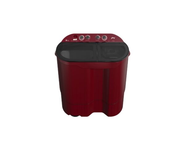 Godrej Edge Classic 7.2 Kg Semi-Automatic Top Loading Washing Machine,Tri-Roto Scrub Pulsator, Tough Glass Lid (WS EDGE CLS+ 7.2 TN3 M WNRD, Wine Red) (Copy)Godrej 10.5 Kg 5 Star Semi-Automatic Top Load Washing Machine With,Stainless Steel Wash and Spin Drum, Tri-Roto Scrub Pulsator, Toughened Glass Lid(WSEDGE JAZZ 105 5.0 DB3 M CSRD)