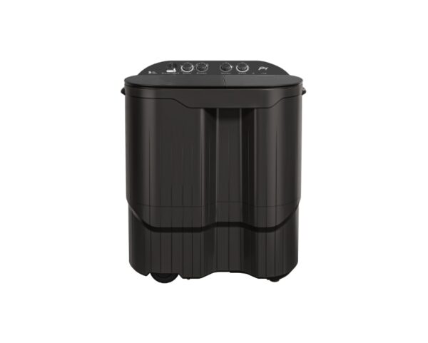 Godrej 11.5 Kg 5 Star Semi-Automatic Top Load Washing Machine With,Stainless Steel Wash and Spin Drum, Tri-Roto Scrub Pulsator, Toughened Glass Lid(WSEDGE JAZZ 115 5.0 DB3 M CSGR) - Image 4