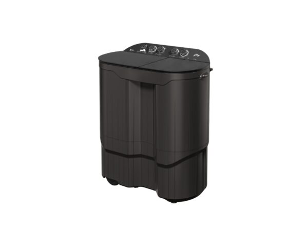 Godrej 11.5 Kg 5 Star Semi-Automatic Top Load Washing Machine With,Stainless Steel Wash and Spin Drum, Tri-Roto Scrub Pulsator, Toughened Glass Lid(WSEDGE JAZZ 115 5.0 DB3 M CSGR) - Image 5