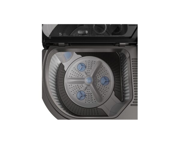 Godrej 11.5 Kg 5 Star Semi-Automatic Top Load Washing Machine With,Stainless Steel Wash and Spin Drum, Tri-Roto Scrub Pulsator, Toughened Glass Lid(WSEDGE JAZZ 115 5.0 DB3 M CSGR) - Image 8
