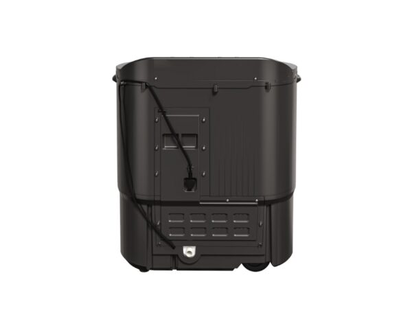 Godrej 11.5 Kg 5 Star Semi-Automatic Top Load Washing Machine With,Stainless Steel Wash and Spin Drum, Tri-Roto Scrub Pulsator, Toughened Glass Lid(WSEDGE JAZZ 115 5.0 DB3 M CSGR) - Image 3