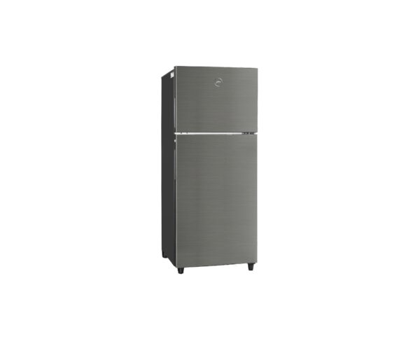 Godrej 233L 2 Star Frost Free Double Door Refrigerator with  Inverter compressor, Nano Shield Technology (RT EONALPHA 270B 25 RI JT ST, Jet Steel) - Image 2
