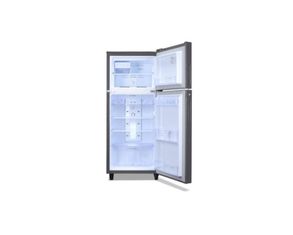 Godrej 233L 2 Star Frost Free Double Door Refrigerator with  Inverter compressor, Nano Shield Technology (RT EONALPHA 270B 25 RI JT ST, Jet Steel) - Image 6