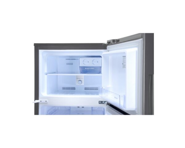 Godrej 233L 2 Star Frost Free Double Door Refrigerator with  Inverter compressor, Nano Shield Technology (RT EONALPHA 270B 25 RI JT ST, Jet Steel) - Image 3