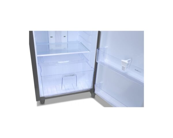 Godrej 233L 2 Star Frost Free Double Door Refrigerator with  Inverter compressor, Nano Shield Technology (RT EONALPHA 270B 25 RI JT ST, Jet Steel) - Image 4