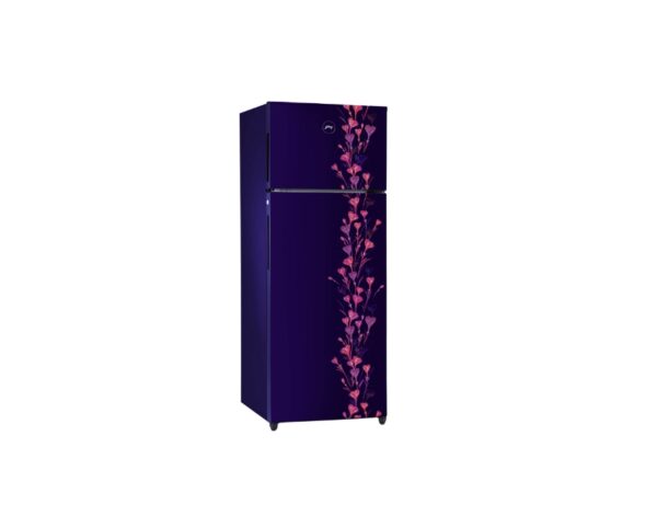 Godrej 272L 2 Star Frost Free Double Door Refrigerator 4 in 1 Convertible modes , Nano Shield Technology (RT EONVALOR 310B RCIT TL BL, Tulip Blue) - Image 2
