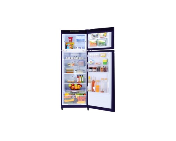 Godrej 272L 2 Star Frost Free Double Door Refrigerator 4 in 1 Convertible modes , Nano Shield Technology (RT EONVALOR 310B RCIT TL BL, Tulip Blue) - Image 6
