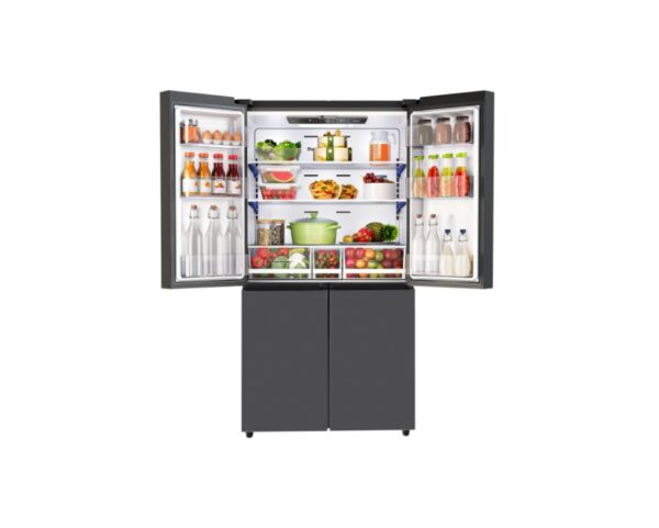 Godrej 670L Four Door, Triple Zones with Convertible Mode, Advanced Controls Frost Free Inverter Refrigerator(RM EONVELVET 685 RIT GR BK, Graphite Black) - Image 4