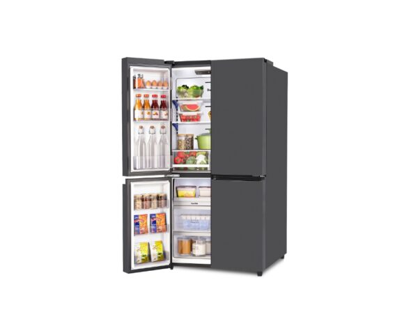 Godrej 670L Four Door, Triple Zones with Convertible Mode, Advanced Controls Frost Free Inverter Refrigerator(RM EONVELVET 685 RIT GR BK, Graphite Black) - Image 5