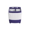 Godrej 7.5 Kg 5 Star Semi-Automatic Top Loading Washing Machine with Toughened glass lids, Active Soak technology (WSEDGE 75 5.0 TB3 M ROBL, Royal Blue)