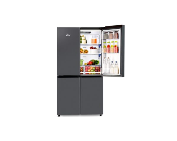 Godrej 670L Four Door, Triple Zones with Convertible Mode, Advanced Controls Frost Free Inverter Refrigerator(RM EONVELVET 685 RIT GR BK, Graphite Black) - Image 6
