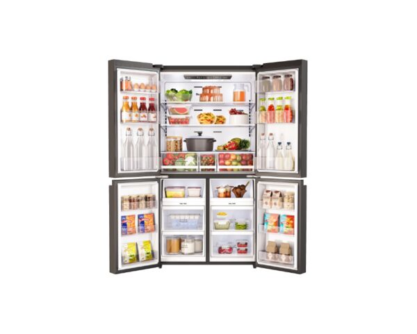 Godrej 670L Four Door, Triple Zones with Convertible Mode, Advanced Controls Frost Free Inverter Refrigerator(RM EONVELVET 685 RIT GR BK, Graphite Black) - Image 7