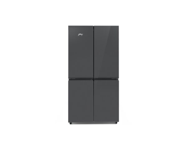 Godrej 670L Four Door, Triple Zones with Convertible Mode, Advanced Controls Frost Free Inverter Refrigerator(RM EONVELVET 685 RIT GR BK, Graphite Black)