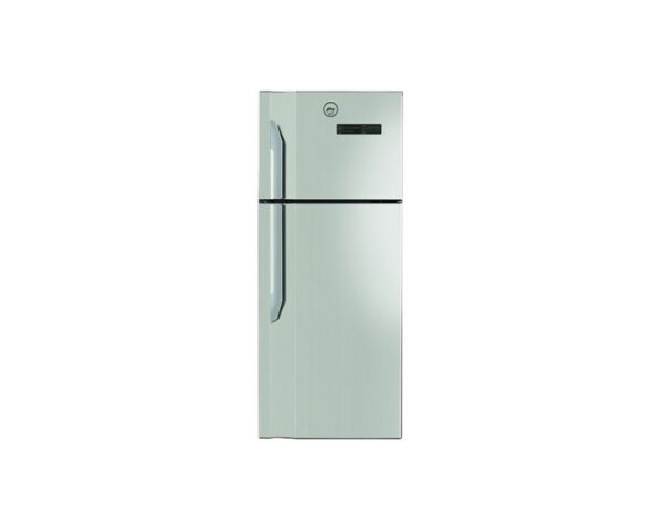 Godrej 308L 2 Star Frost Free Double Door Refrigerator 4 in 1 Convertible modes , Nano Shield Technology (RT EONVIBE 346B 25 HCIT ST RH, Steel Rush)