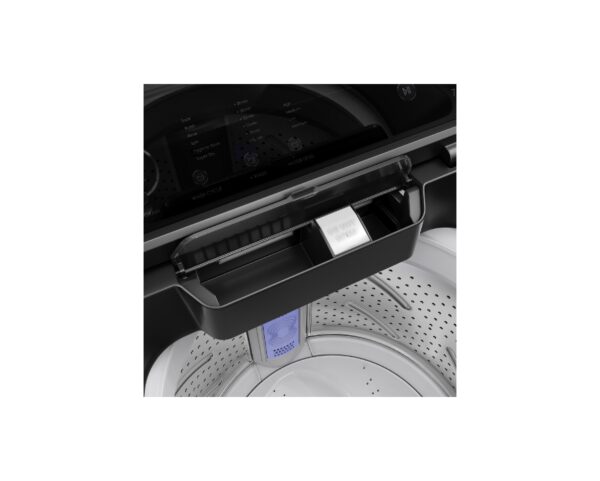 Godrej 7 Kg 5 Star Fully-Automatic Top Loading Washing Machine With 360 W  Motor wash and 26 Flexi Wash Programs (WTEON VLVT 70 5.0 FDTN MTBK, Metallic Black) - Image 6