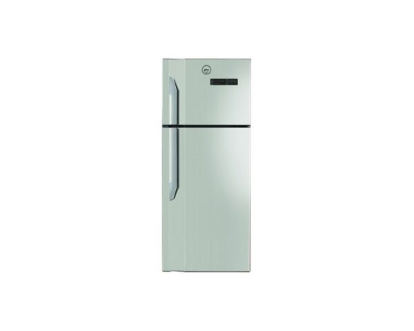 Godrej 330L 2 Star Frost Free Double Door Refrigerator 4 in 1 Convertible modes , Nano Shield Technology (RT EONVIBE 366B 25 HCIT ST RH, Steel Rush)
