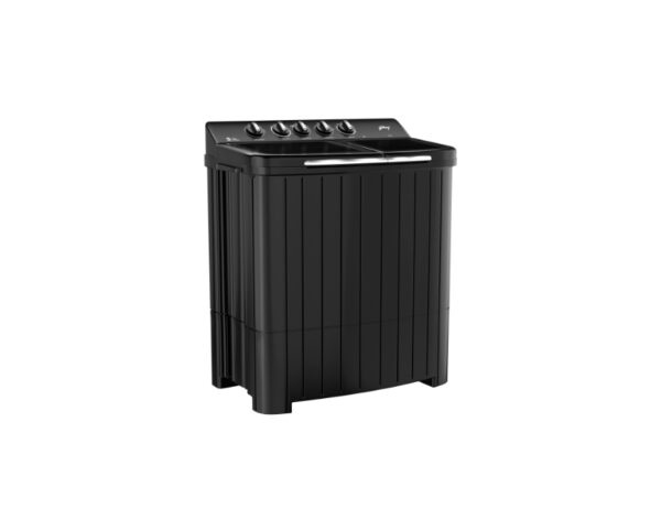 Godrej 10 Kg 5 Star Semi-Automatic Top Load Washing Machine ,600W Wash Motor, Toughened Glass and Soft Close Lids,Penta Roller Impeller (EDGE RIO 100 5.0 TB3 SL GR) - Image 2
