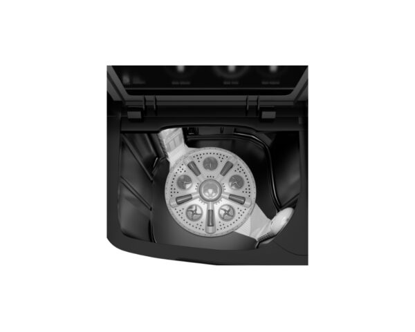 Godrej 10 Kg 5 Star Semi-Automatic Top Load Washing Machine ,600W Wash Motor, Toughened Glass and Soft Close Lids,Penta Roller Impeller (EDGE RIO 100 5.0 TB3 SL GR) - Image 6