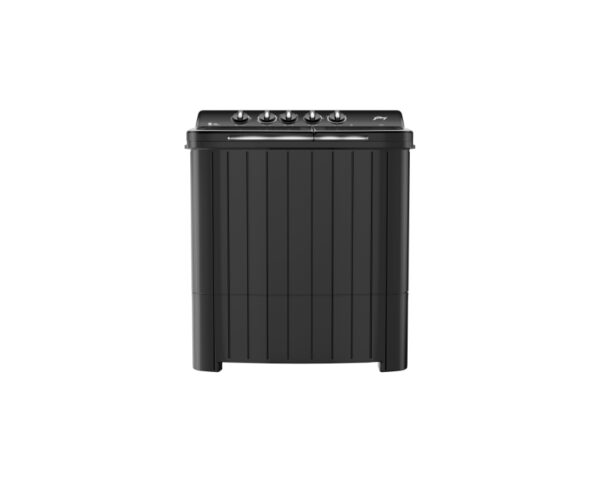 Godrej 10 Kg 5 Star Semi-Automatic Top Load Washing Machine ,600W Wash Motor, Toughened Glass and Soft Close Lids,Penta Roller Impeller (EDGE RIO 100 5.0 TB3 SL GR)