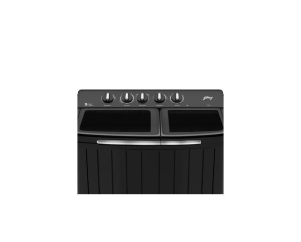 Godrej 10 Kg 5 Star Semi-Automatic Top Load Washing Machine ,600W Wash Motor, Toughened Glass and Soft Close Lids,Penta Roller Impeller (EDGE RIO 100 5.0 TB3 SL GR) - Image 8