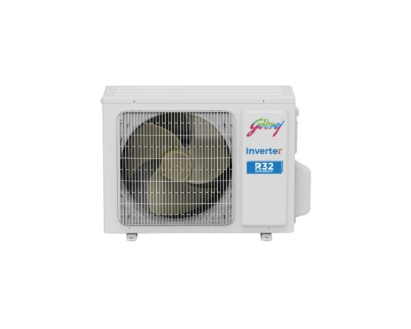 Godrej 1.5 Ton 3 Star Copper, 5 in 1 Convertible, anti-corrosive blue fin coating Inverter Split AC (SIC 18DTC3-WWA) - Image 2