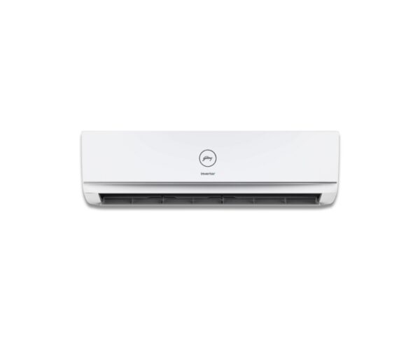 Godrej 1.5 Ton 3 Star Copper, 5 in 1 Convertible, anti-corrosive blue fin coating Inverter Split AC (SIC 18DTC3-WWA)