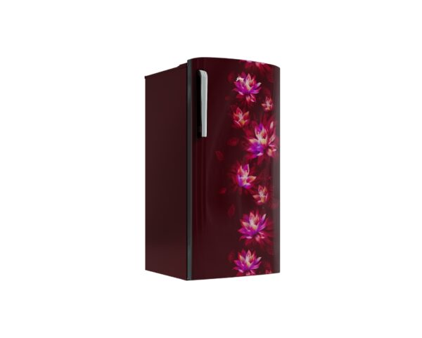 Godrej 180L 2 Star Direct Cool Single Door Refrigerator  (RD EMARVEL 207B THF SS WN, Sunset Wine) - Image 5