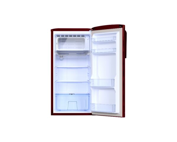 Godrej 180L 2 Star Direct Cool Single Door Refrigerator  (RD EMARVEL 207B THF SS WN, Sunset Wine) - Image 2