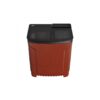 Godrej 8 Kg 5 Star Semi-Automatic Top Load Washing Machine, Tri-Roto Scrub Pulsator,Toughened glass lids (WSEDGE ULT 80 5.0 DB2M CSRD)
