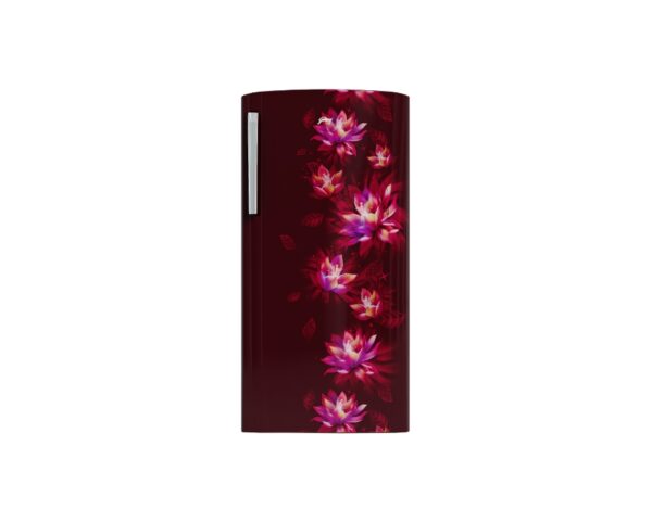 Godrej 180L 2 Star Direct Cool Single Door Refrigerator  (RD EMARVEL 207B THF SS WN, Sunset Wine)