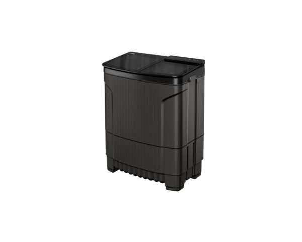 Godrej 8.5 Kg 5 Star Semi-Automatic Top Load Washing Machine, Tri-Roto Scrub Pulsator,Toughened glass lids (WSEDGE ULT 85 5.0 DB2M CSGR) - Image 3